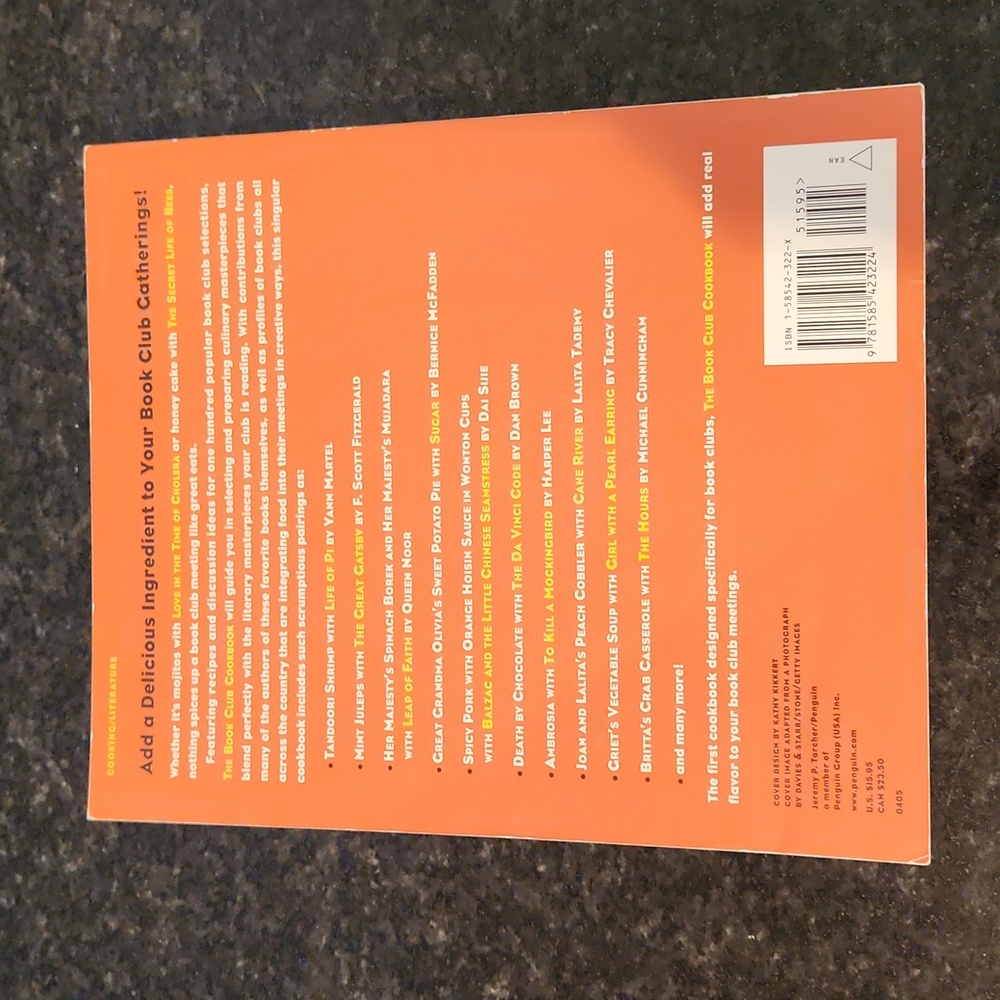 The Book Club Cook Book - Picture 2 of 4